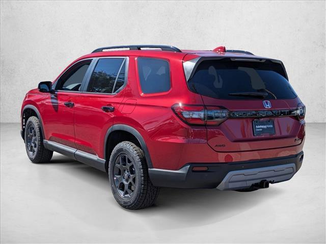 new 2025 Honda Pilot car, priced at $48,722