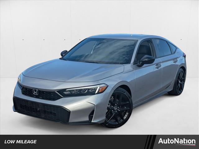 used 2025 Honda Civic car, priced at $26,777