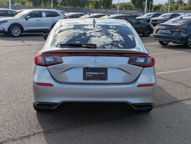 used 2025 Honda Civic car, priced at $26,777