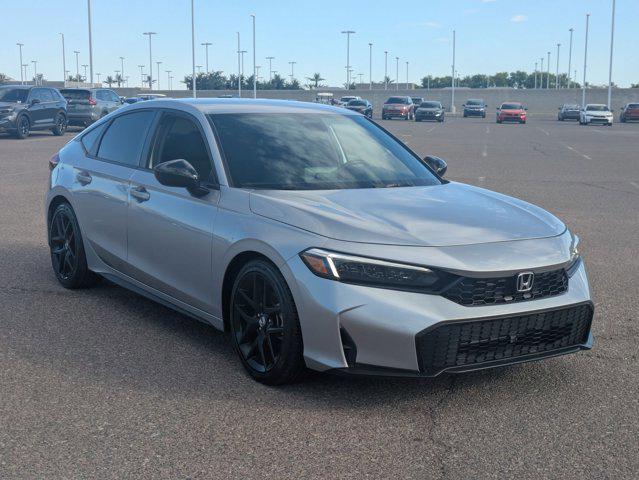 used 2025 Honda Civic car, priced at $26,777