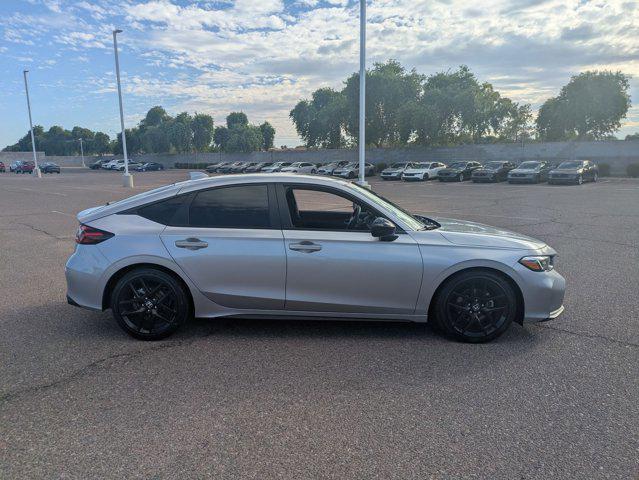 used 2025 Honda Civic car, priced at $26,777