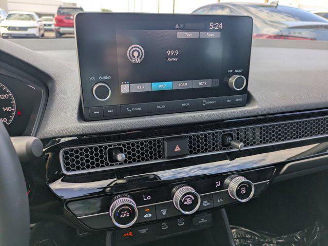 used 2025 Honda Civic car, priced at $26,777