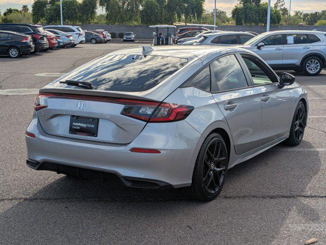 used 2025 Honda Civic car, priced at $26,777