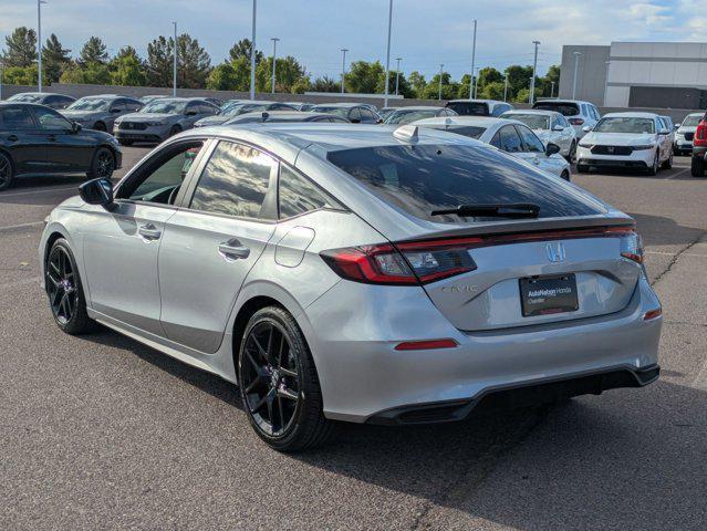 used 2025 Honda Civic car, priced at $26,777