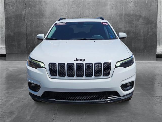 used 2020 Jeep Cherokee car, priced at $20,382