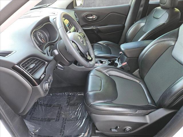 used 2020 Jeep Cherokee car, priced at $20,382