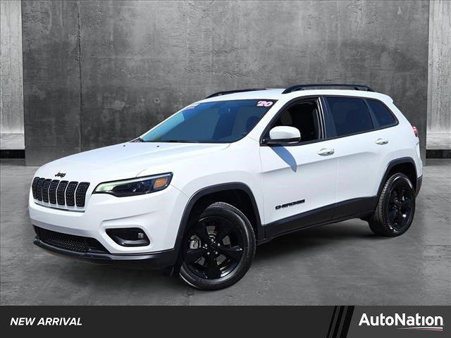 used 2020 Jeep Cherokee car, priced at $20,382