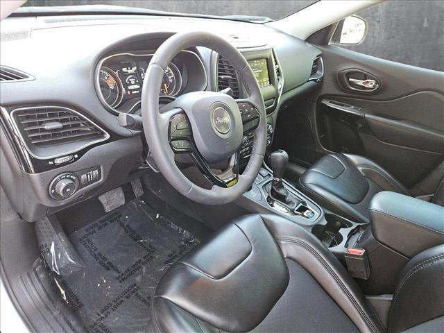 used 2020 Jeep Cherokee car, priced at $20,382