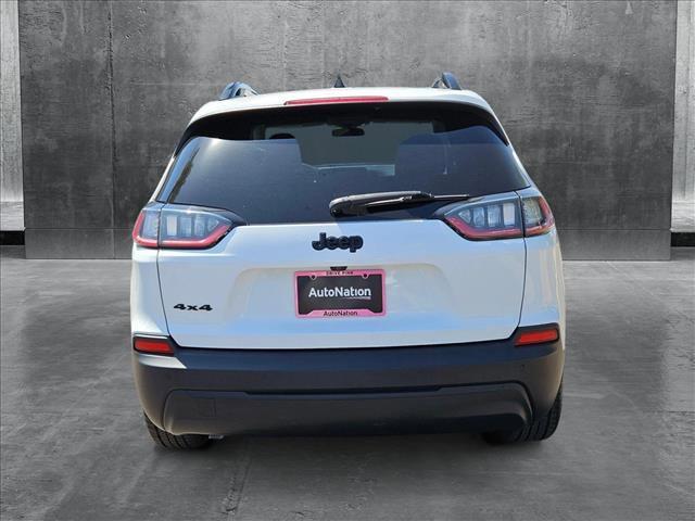 used 2020 Jeep Cherokee car, priced at $20,382