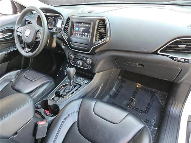 used 2020 Jeep Cherokee car, priced at $20,382
