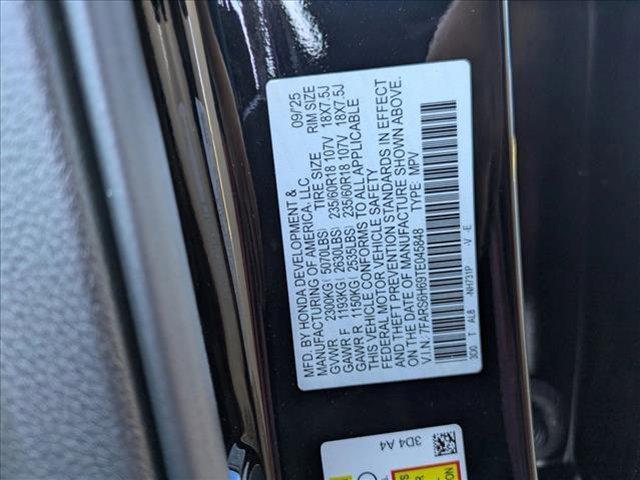 new 2026 Honda CR-V Hybrid car, priced at $38,600