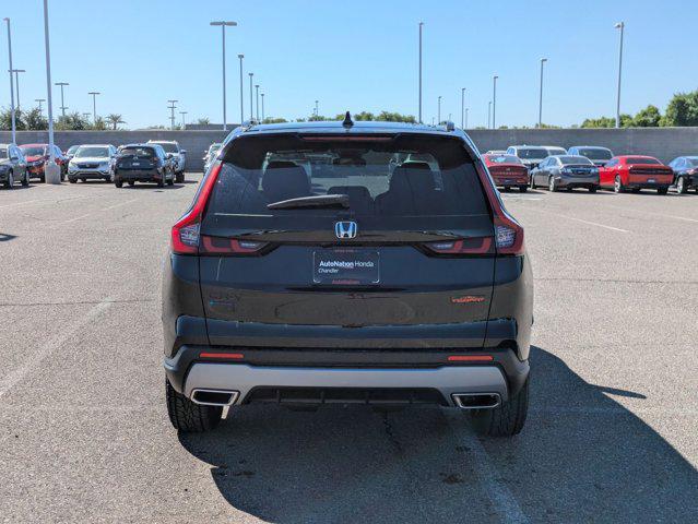 new 2026 Honda CR-V Hybrid car, priced at $38,600
