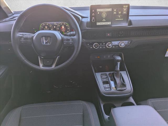 new 2026 Honda CR-V Hybrid car, priced at $38,600