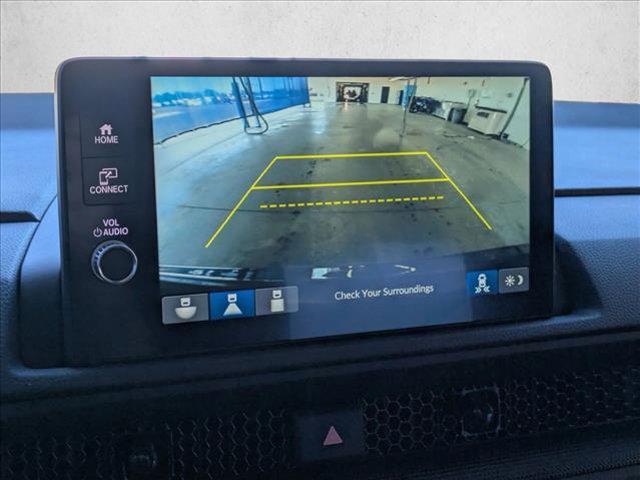 new 2026 Honda CR-V Hybrid car, priced at $38,600