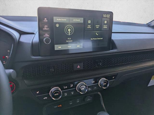 new 2026 Honda CR-V Hybrid car, priced at $38,600