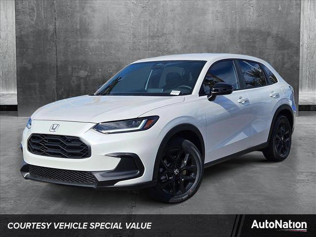 new 2025 Honda HR-V car, priced at $29,697