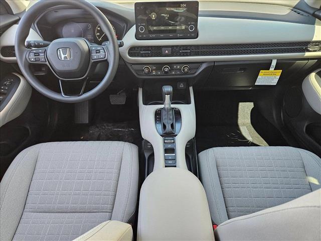 new 2025 Honda HR-V car, priced at $26,795