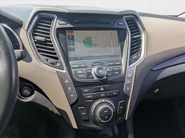 used 2016 Hyundai Santa Fe car, priced at $12,998