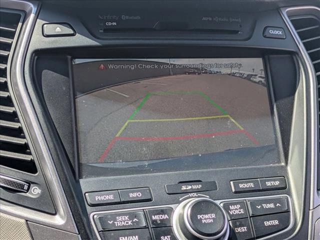 used 2016 Hyundai Santa Fe car, priced at $12,998