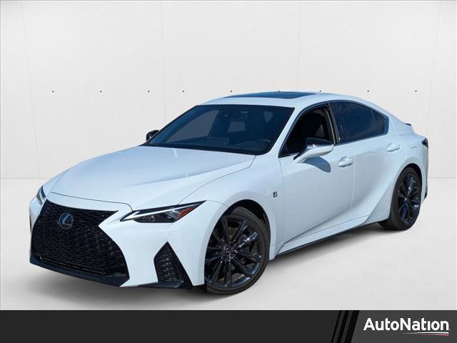 used 2024 Lexus IS 350 car, priced at $43,998