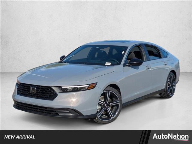 new 2025 Honda Accord Hybrid car, priced at $34,020