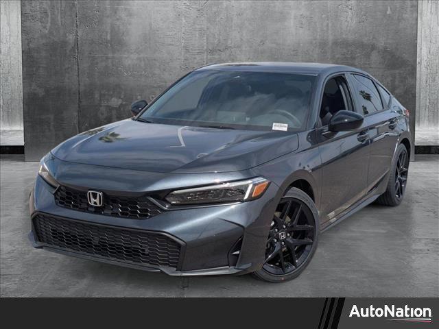 new 2025 Honda Civic car, priced at $27,571