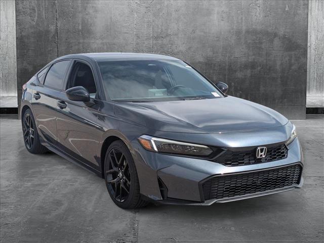 new 2025 Honda Civic car, priced at $27,571