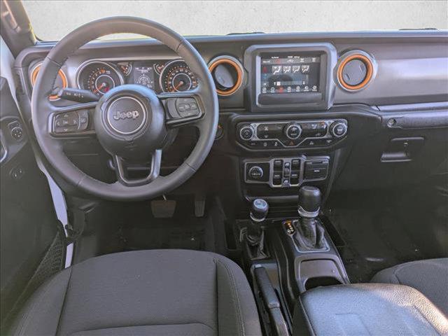used 2023 Jeep Gladiator car, priced at $31,998
