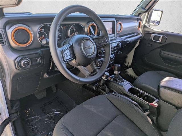 used 2023 Jeep Gladiator car, priced at $31,998