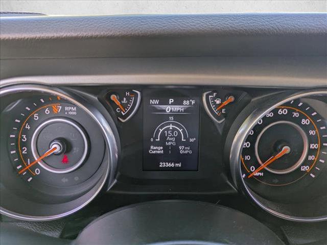 used 2023 Jeep Gladiator car, priced at $31,998