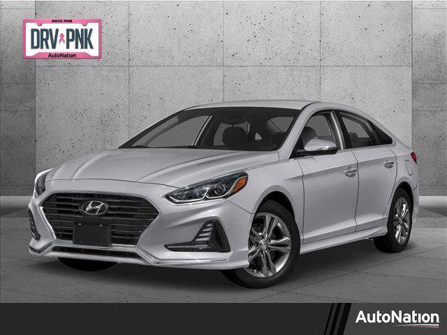 used 2018 Hyundai Sonata car, priced at $12,998