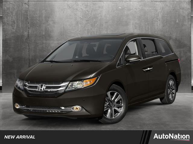 used 2015 Honda Odyssey car, priced at $18,691