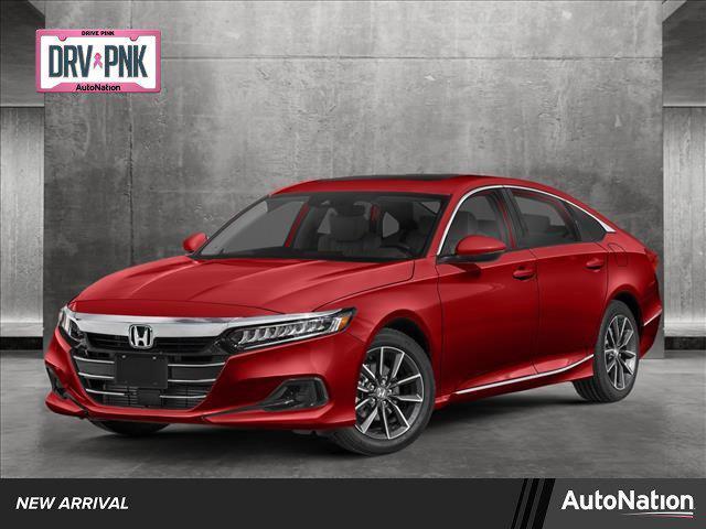 used 2021 Honda Accord car, priced at $25,598