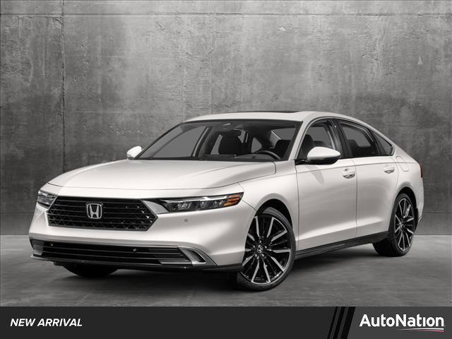 used 2024 Honda Accord Hybrid car, priced at $33,957