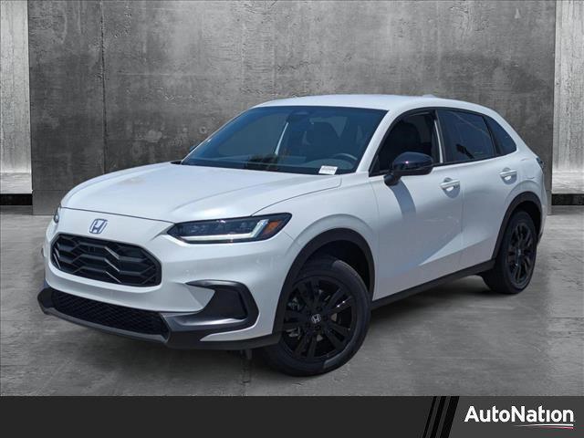 new 2026 Honda HR-V car, priced at $30,223