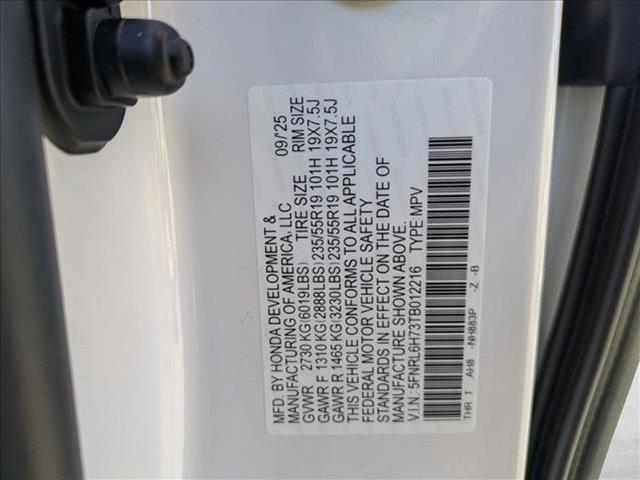 new 2026 Honda Odyssey car, priced at $43,507