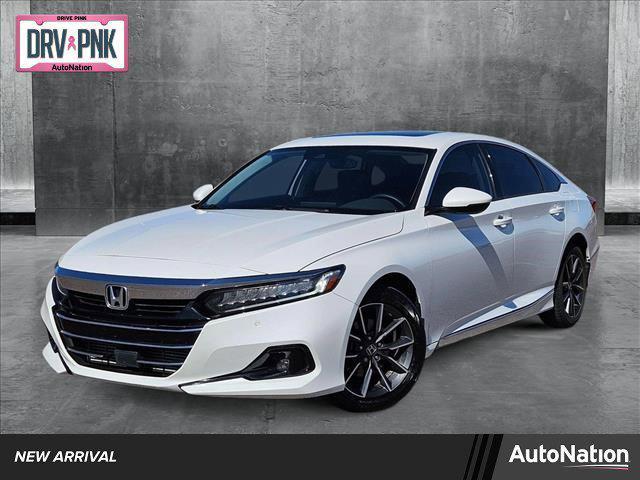 used 2021 Honda Accord car, priced at $23,742