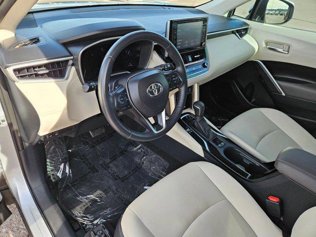 used 2022 Toyota Corolla Cross car, priced at $27,392