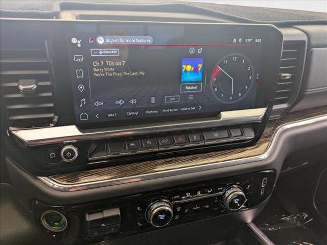 used 2025 GMC Sierra 1500 car, priced at $43,898