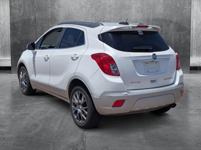 used 2016 Buick Encore car, priced at $10,681