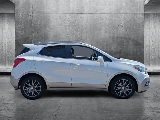 used 2016 Buick Encore car, priced at $8,995