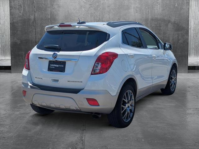 used 2016 Buick Encore car, priced at $8,995