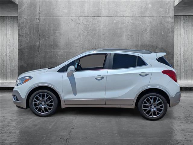 used 2016 Buick Encore car, priced at $10,681