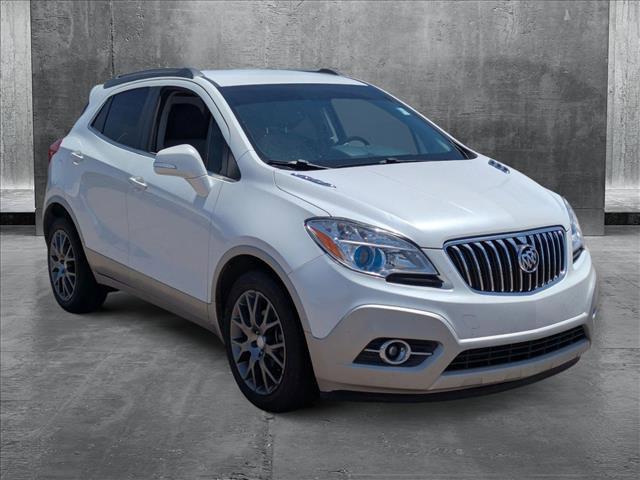 used 2016 Buick Encore car, priced at $10,681
