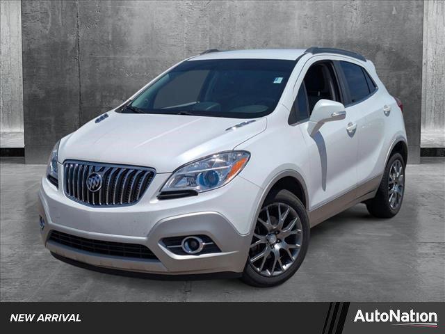 used 2016 Buick Encore car, priced at $10,681
