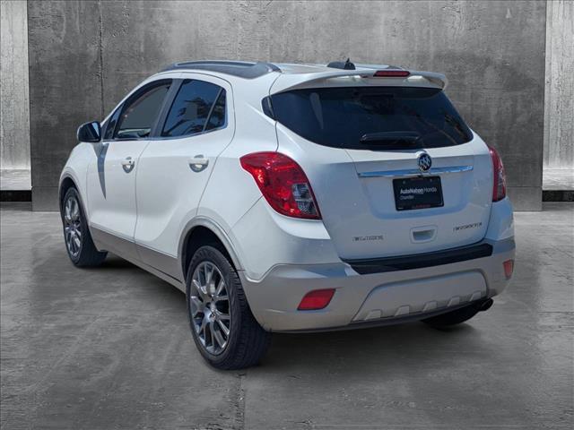 used 2016 Buick Encore car, priced at $8,995