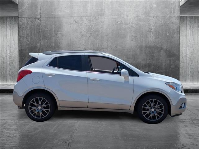used 2016 Buick Encore car, priced at $10,681