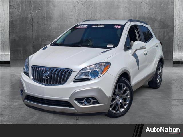 used 2016 Buick Encore car, priced at $8,995