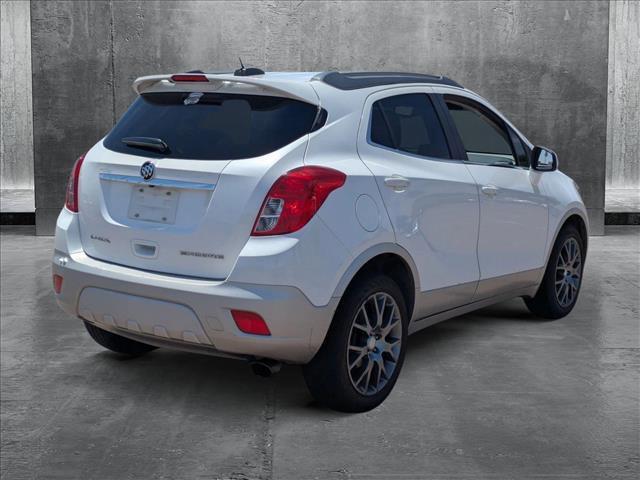 used 2016 Buick Encore car, priced at $10,681