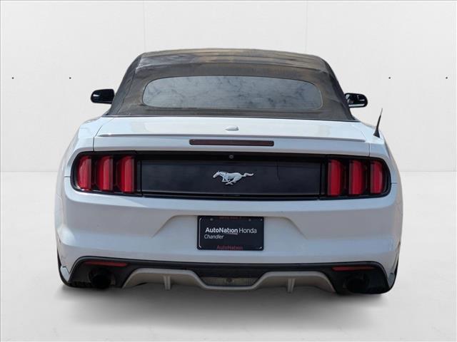 used 2017 Ford Mustang car, priced at $14,327